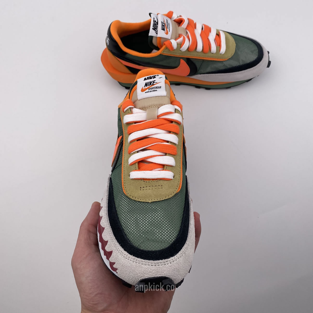 Bape Shark Mouth Sacai Nike Ldv Waffle Custom Shoes Bv0073 007 (8) - newkick.cc